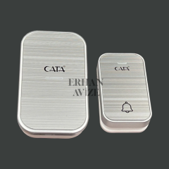 EACT-105 Kinetik Enerji Zil Gümüş