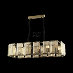 EAMT-09 YM 100’lük Kristal Eskitme LED Avize