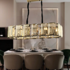 EAMT-09 YM 100’lük Kristal Eskitme LED Avize