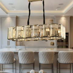 EAMT-09 YM 100’lük Kristal Eskitme LED Avize