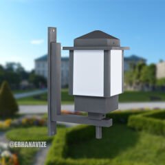 EAŞA-255 Kısa Direk