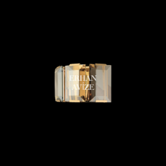 EAMT-08 35’lik Kristal Gold LED Aplik
