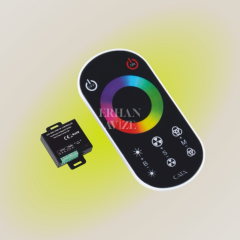 EACT-9116 24 Amper 288W Ultra Slim RGB Kumanda