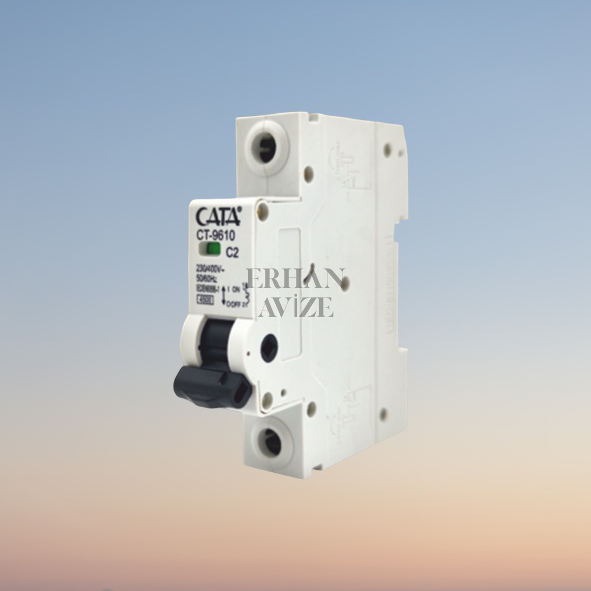 EACT-9610 2 Amper Sigorta C TİPİ ( Monofaze )
