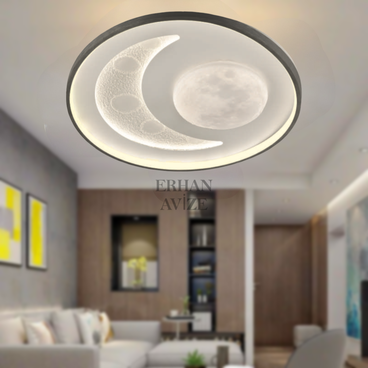 EASD-189 50’lik Plafonyer LED Avize