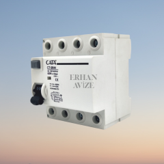 EACT-9645 4X63A 300mA Trifaze Kaçak Akım Rölesi