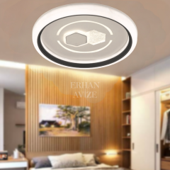 EASD-340 50’lik Plafonyer LED Avize