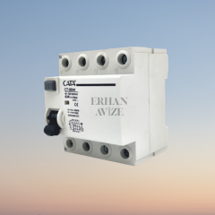 EACT-9647 4X25A 300mA Trifaze Kaçak Akım Rölesi