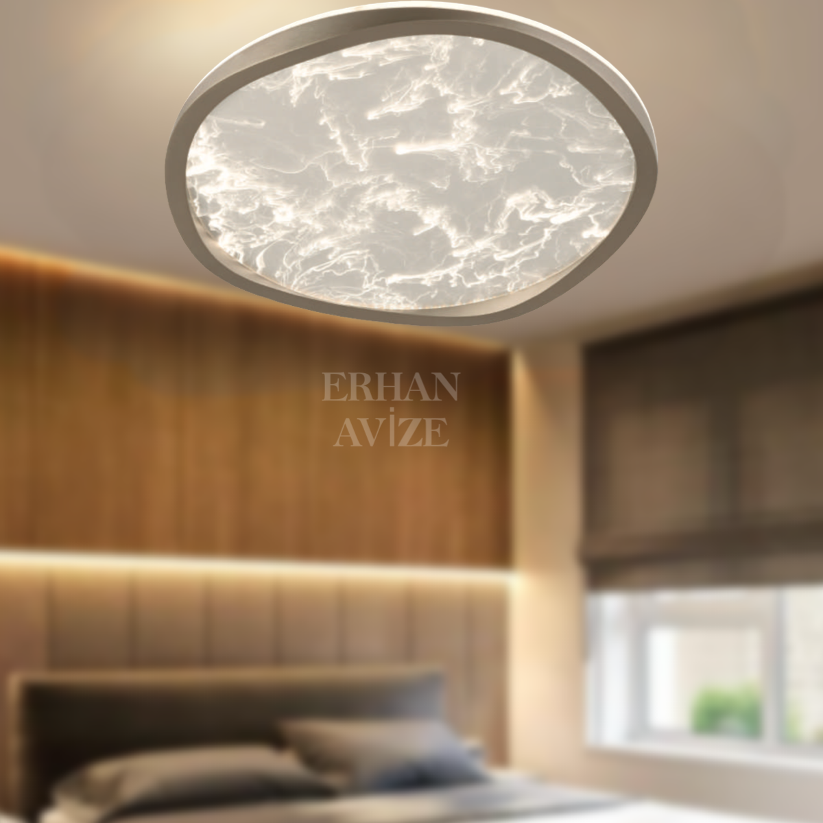 EASD-300 50’lik Plafonyer LED Avize