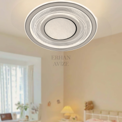 EASD-328 50’lik Plafonyer LED Avize