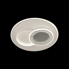 EASD-341 50’lik Yuvarlak Plafonyer LED Avize