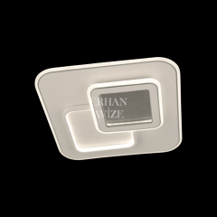EASD-341 50’lik Kare Plafonyer LED Avize