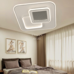 EASD-341 50’lik Kare Plafonyer LED Avize
