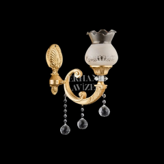 EAVH-036 Velhiza Gold Eskitme Camlı Aplik
