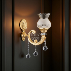 EAVH-036 Velhiza Gold Eskitme Camlı Aplik
