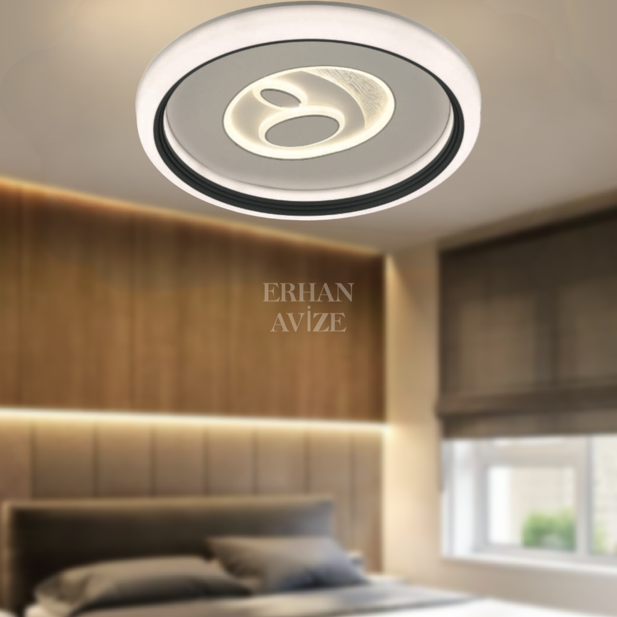 EASD-341 50’lik Plafonyer LED Avize