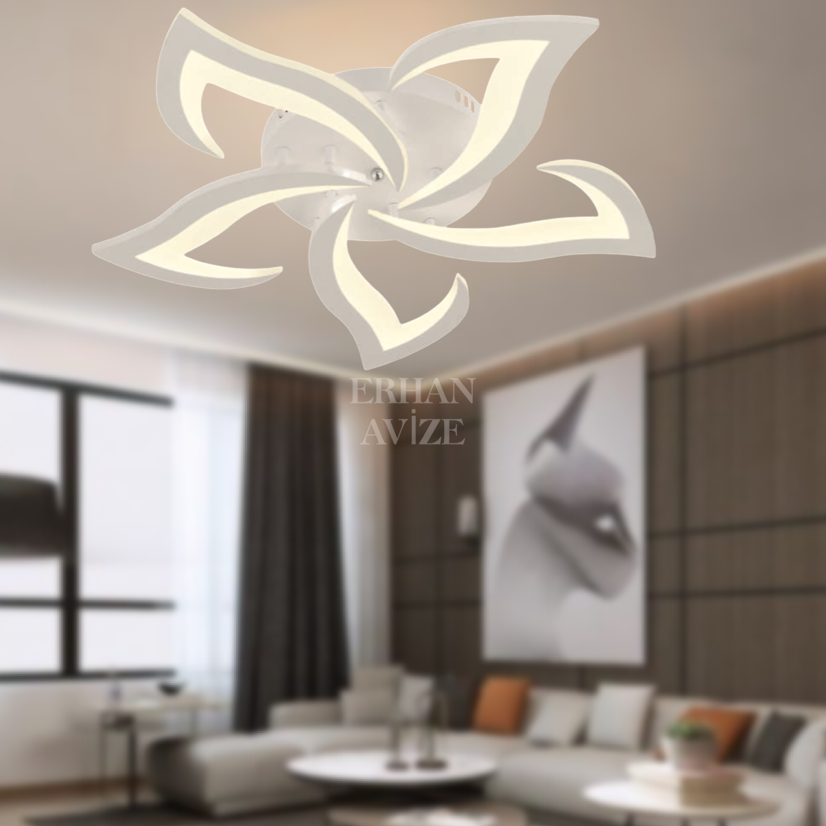 EASD-305 60’lık Plafonyer LED Avize