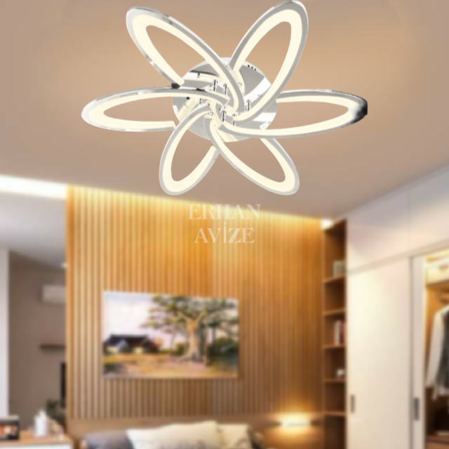 EASD-307 70’lik Plafonyer LED Avize