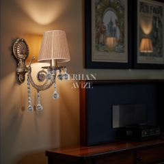 EASV-035 Selvane Şapkalı Kestane-Eskitme Aplik