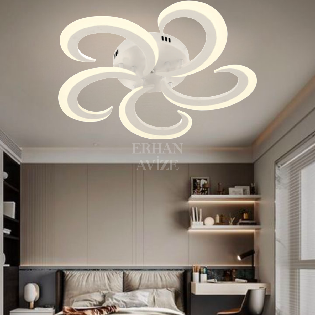 EASD-304 50’lik Plafonyer LED Avize