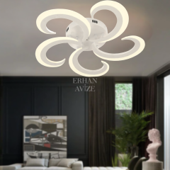 EASD-304 50’lik Plafonyer LED Avize