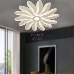 EASD-306 50’lik Plafonyer LED Avize