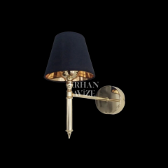 EAAR-035 Asruna Şapkalı Siyah Aplik