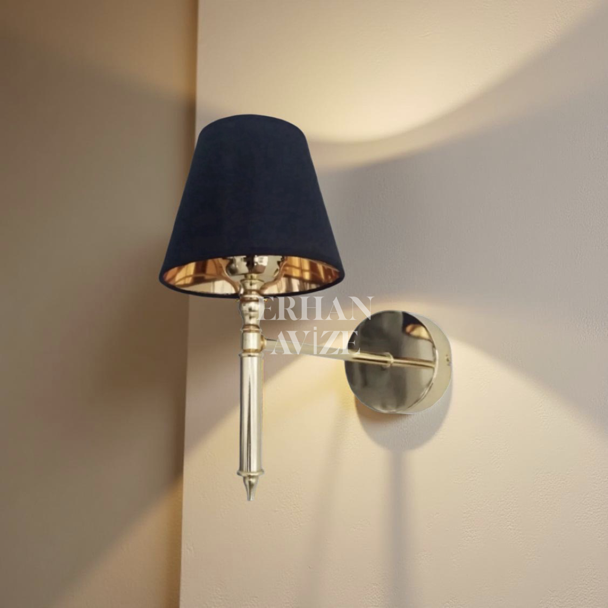 EAAR-035 Asruna Şapkalı Siyah Aplik