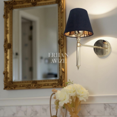 EAAR-035 Asruna Şapkalı Siyah Aplik