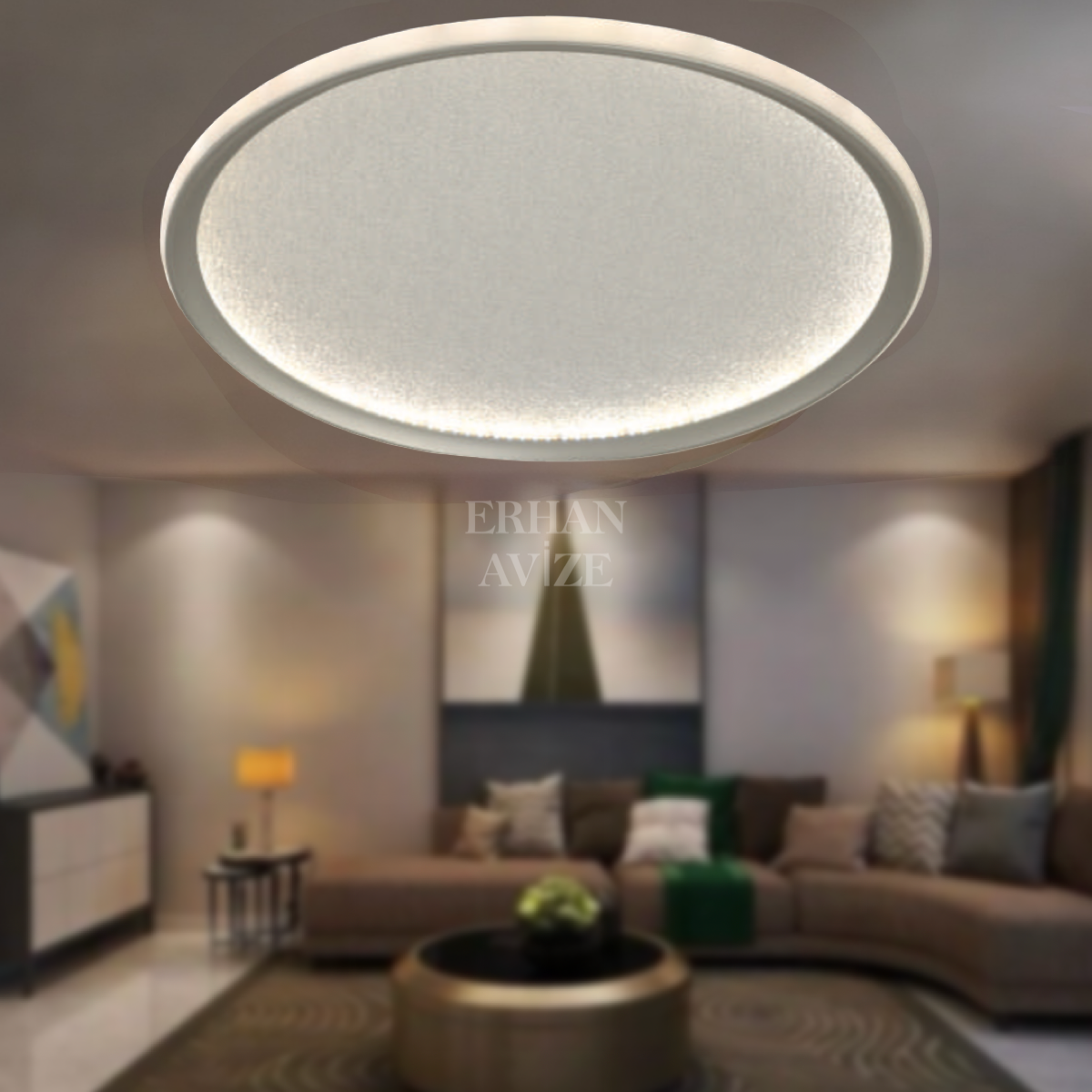 EASD-311 30’luk Plafonyer LED Avize