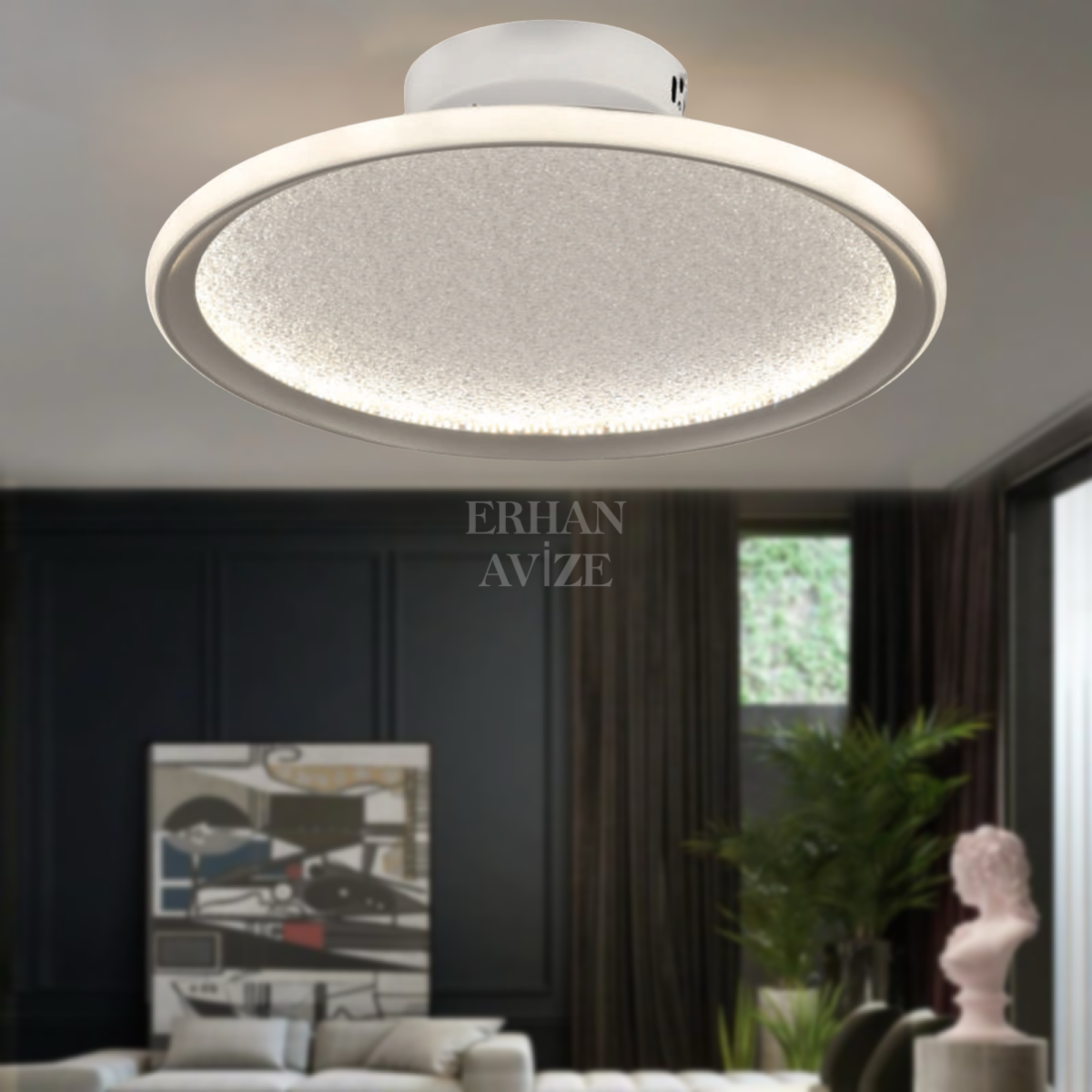 EASD-311 40’lık Plafonyer LED Avize