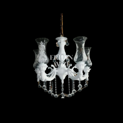 EAŞR-085 Şahranur 5 Kollu Beyaz Avize