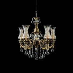 EAŞR-085 Şahranur 5 Kollu Eskitme Avize