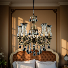 EAŞR-085 Şahranur 5 Kollu Eskitme Avize