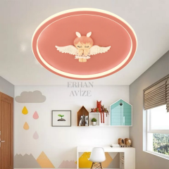 EASD-309 50’lik Çocuk Odası Plafonyer LED Avize
