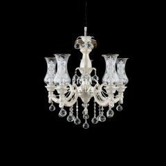 EAŞR-085 Şahranur 5 Kollu Zincirkol Sedef Avize