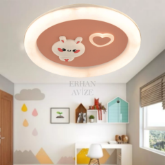 EASD-329 50’lik Çocuk Odası Plafonyer LED Avize