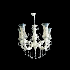 EAHM-085 Hürmisa 5 Kollu Beyaz Avize