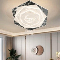 EASD-303 50’lik Plafonyer LED Avize