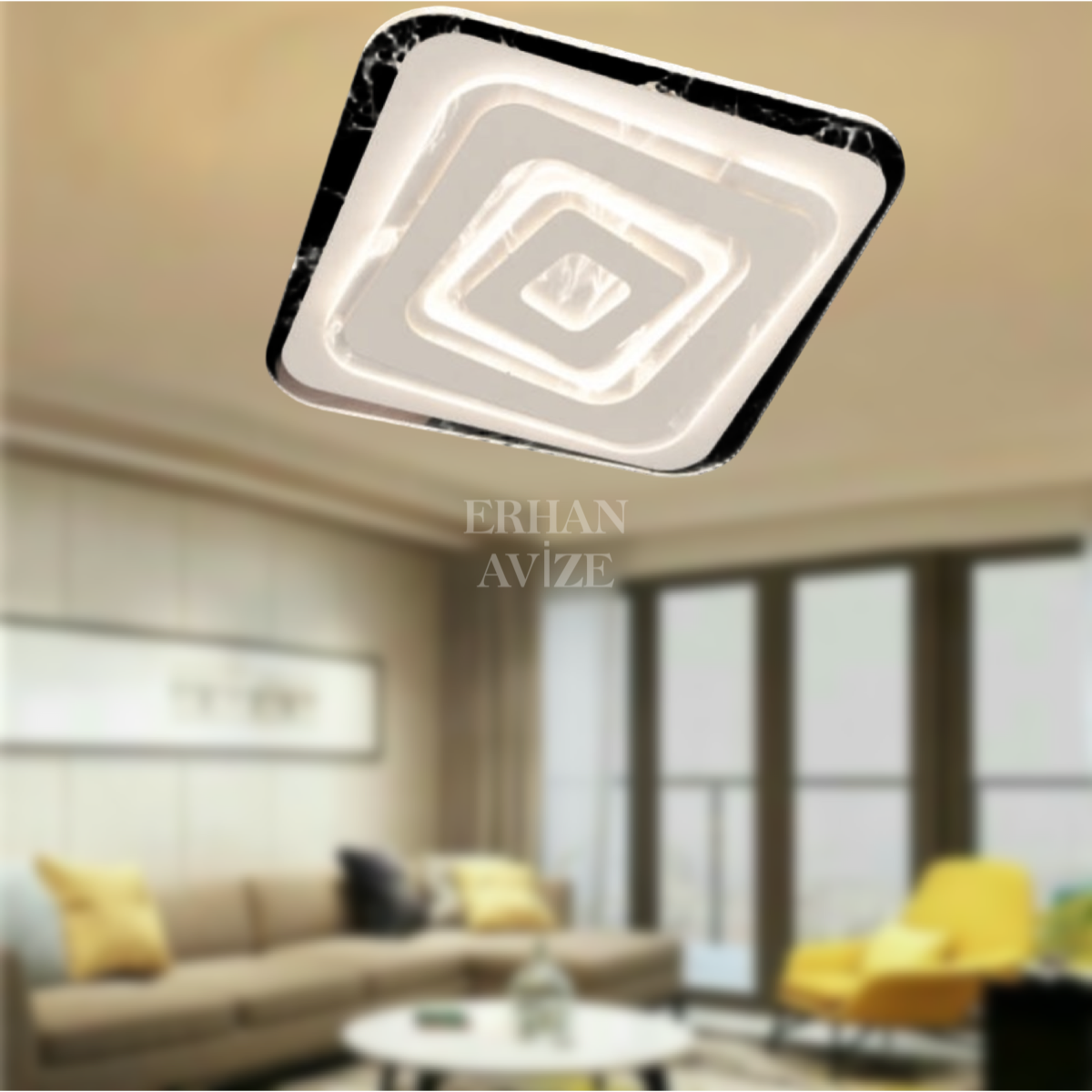 EASD-302 30’luk Plafonyer LED Avize