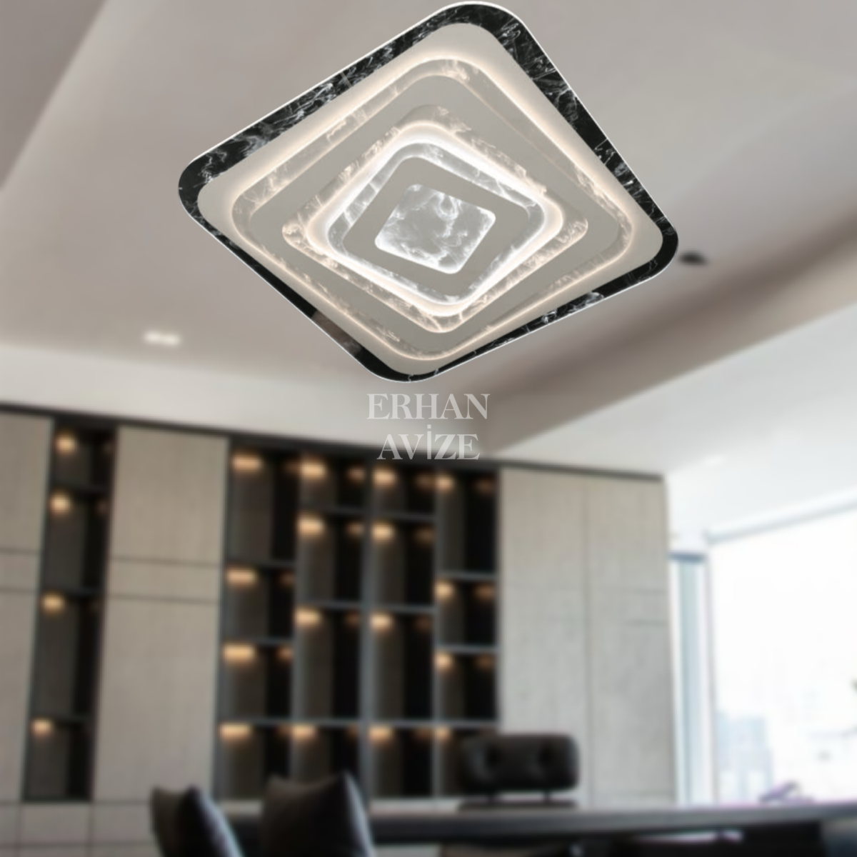 EASD-302 50’lik Plafonyer LED Avize