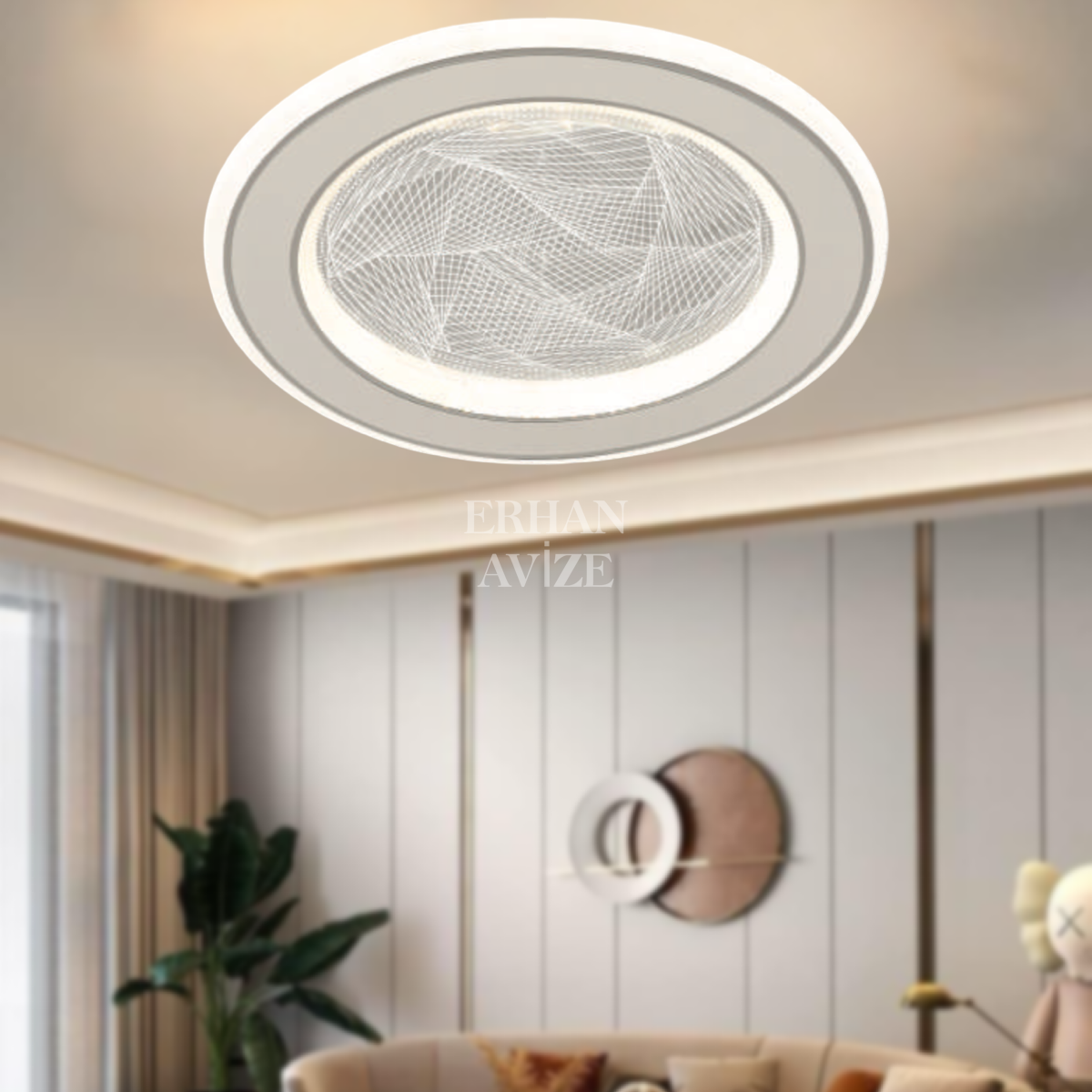 EASD-200 30’luk Plafonyer LED Avize