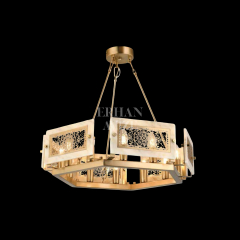 EA-2004 70’lik 12’li Gold Eskitme Avize