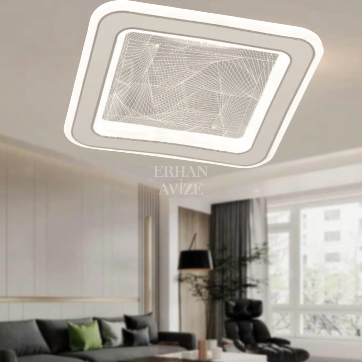 EASD-204 30’luk Plafonyer LED Avize