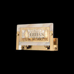 EA-2004 15’lik 2’li Gold Eskitme Aplik