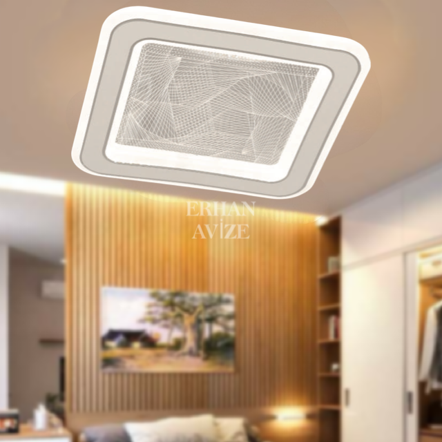 EASD-204 50’lik Plafonyer LED Avize