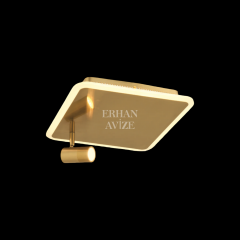 EASD-318 30’luk Eskitme Kare Plafonyer LED Avize