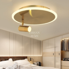 EASD-318 30’luk Eskitme Yuvarlak Plafonyer LED Avize