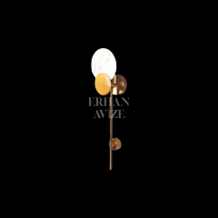 EA-2001 60’lık Gold Eskitme Aplik
