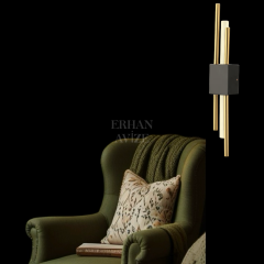 APL-02 6’lık Siyah LED Aplik